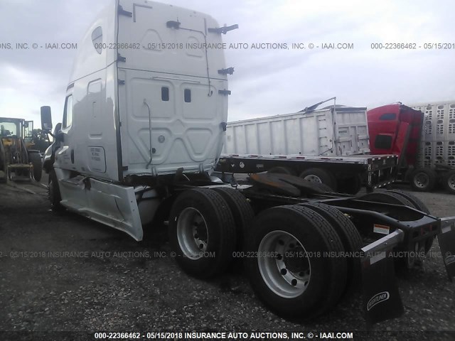 3AKJGLD54FSGS8299 - 2015 FREIGHTLINER CASCADIA 125  WHITE photo 3