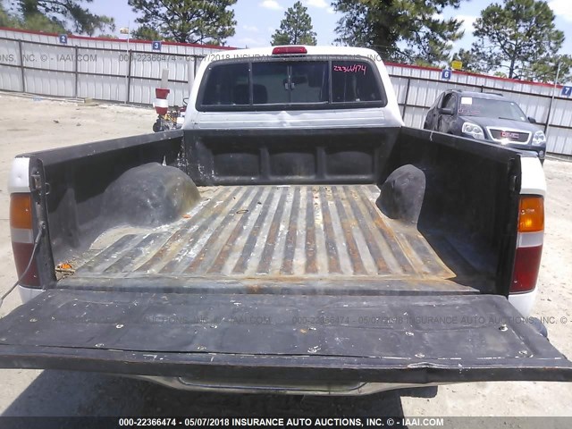 4TASN92N6YZ601777 - 2000 TOYOTA TACOMA XTRACAB PRERUNNER თეთრი ფოტო 8