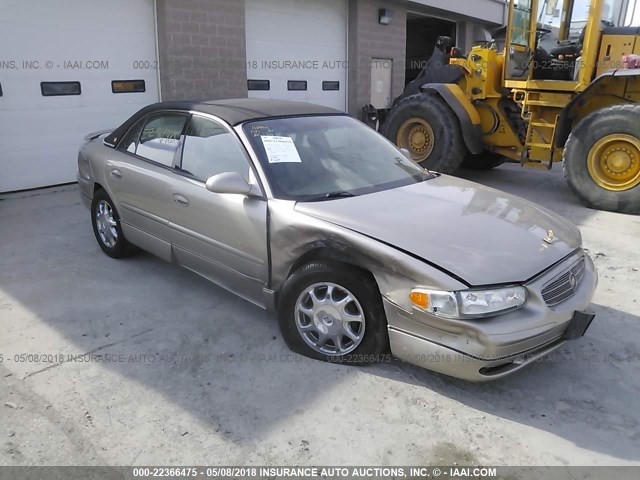 2G4WB55K821265702 - 2002 BUICK REGAL LS 棕色 照片 1