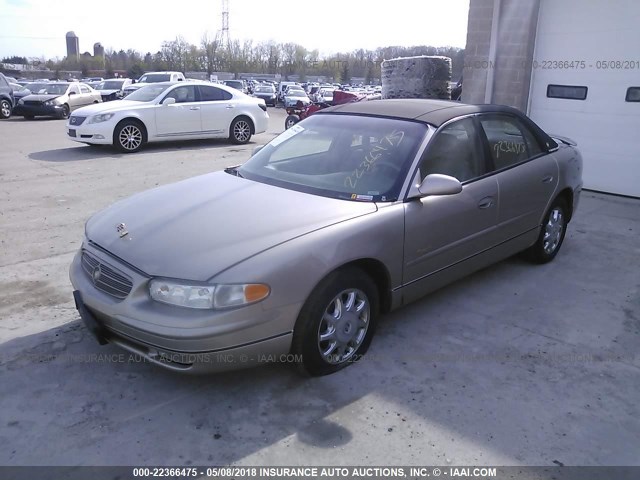 2G4WB55K821265702 - 2002 BUICK REGAL LS 棕色 照片 2