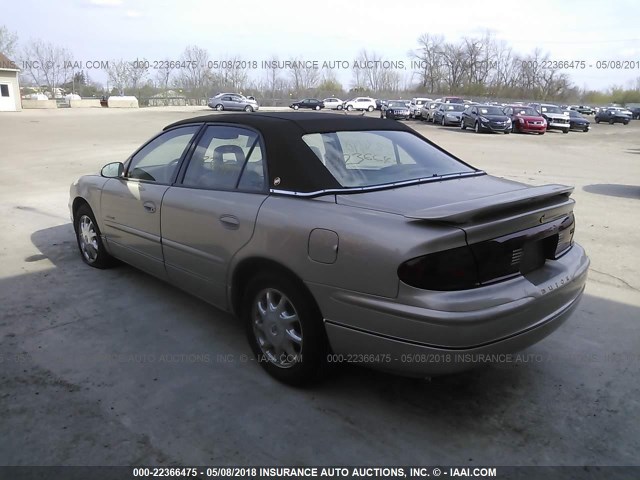 2G4WB55K821265702 - 2002 BUICK REGAL LS 棕色 照片 3