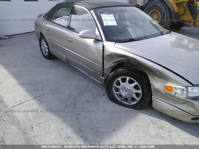 2G4WB55K821265702 - 2002 BUICK REGAL LS 棕色 照片 6