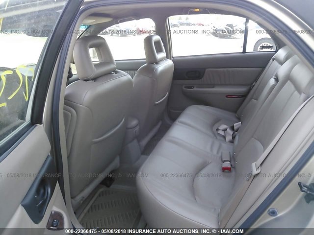 2G4WB55K821265702 - 2002 BUICK REGAL LS 棕色 照片 8
