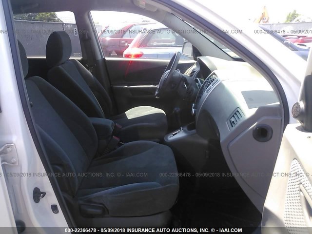 KM8JN72D46U322927 - 2006 HYUNDAI TUCSON GLS/LIMITED თეთრი ფოტო 5
