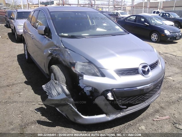 JM3ER2BM5B0399439 - 2011 MAZDA CX-7 GRAY photo 6