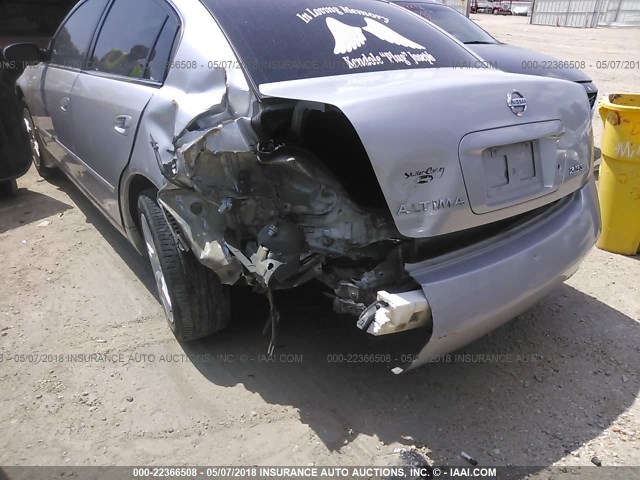 1N4AL11D24C155873 - 2004 NISSAN ALTIMA S/SL SILVER photo 6