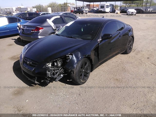 KMHHT6KD1BU065055 - 2011 HYUNDAI GENESIS COUPE 2.0T BLACK photo 6