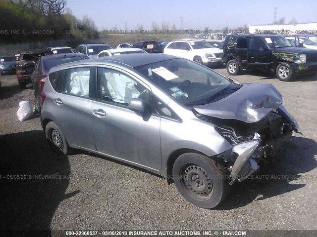3N1CE2CP6EL390876 - 2014 NISSAN VERSA NOTE S/S PLUS/SV/SL GRAY photo 1