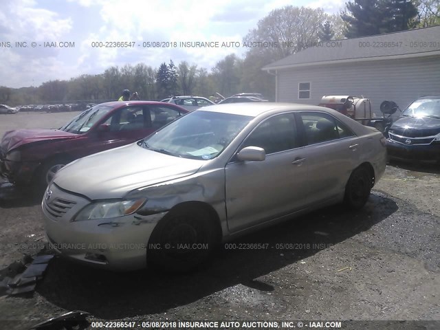 4T1BE46K89U339438 - 2009 TOYOTA CAMRY SE/LE/XLE BEIGE photo 2