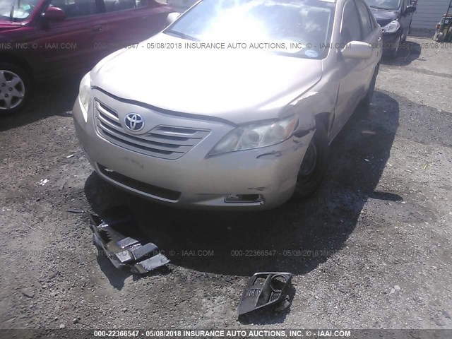 4T1BE46K89U339438 - 2009 TOYOTA CAMRY SE/LE/XLE BEIGE photo 6