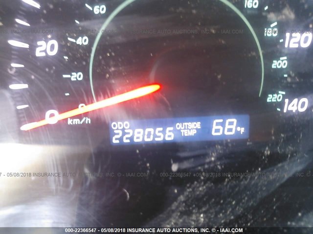 4T1BE46K89U339438 - 2009 TOYOTA CAMRY SE/LE/XLE BEIGE photo 7