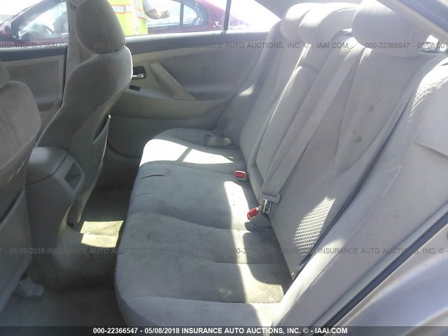 4T1BE46K89U339438 - 2009 TOYOTA CAMRY SE/LE/XLE BEIGE photo 8