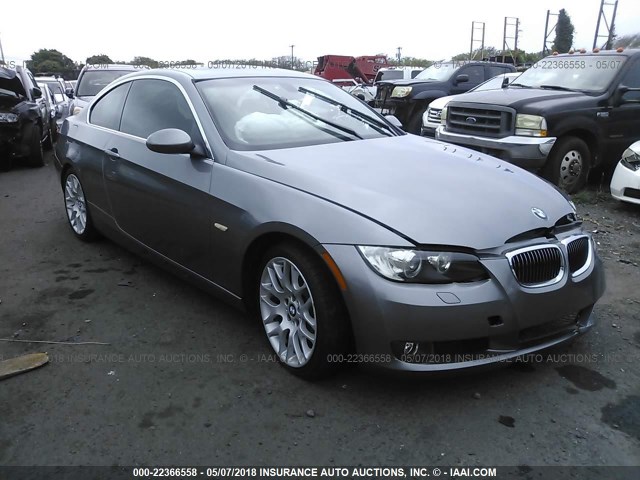 WBAWV135X8P120123 - 2008 BMW 328 I SULEV GRAY photo 1