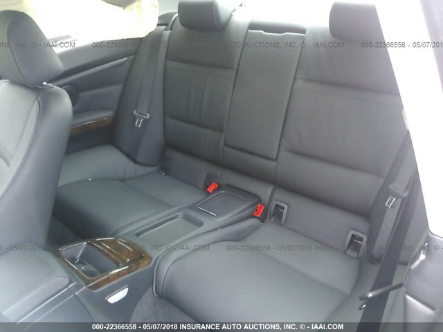 WBAWV135X8P120123 - 2008 BMW 328 I SULEV GRAY photo 8