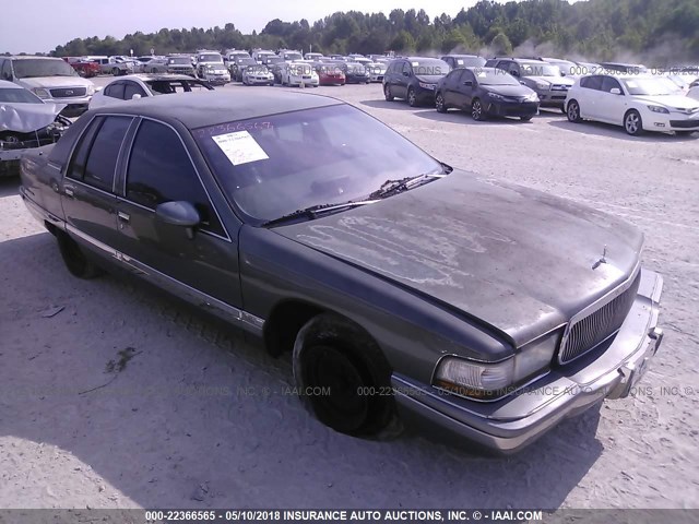 1G4BT5373PR426613 - 1993 BUICK ROADMASTER LIMITED GRAY photo 6