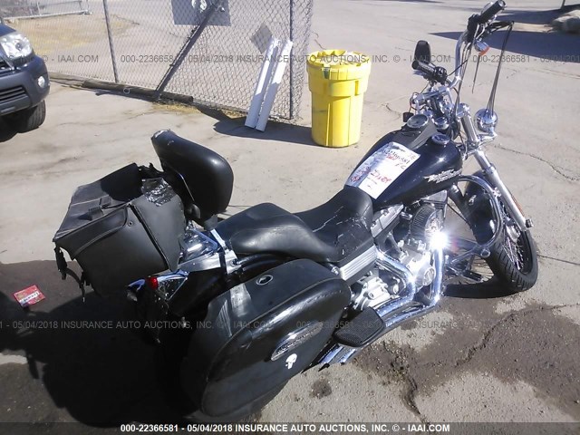 1HD1GX4109K308071 - 2009 HARLEY-DAVIDSON FXDB BLACK photo 4