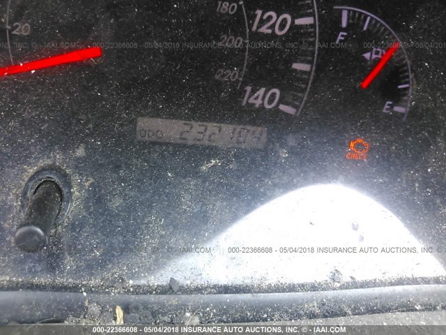 4T1BF32K35U096211 - 2005 TOYOTA CAMRY LE/XLE/SE მუქწითელი ფოტო 7