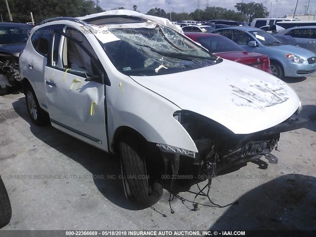 JN8AS5MT0CW270092 - 2012 NISSAN ROGUE S/SV WHITE photo 1