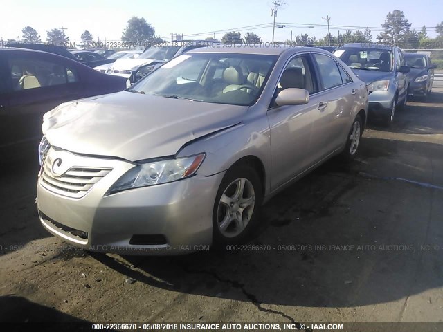 4T1BK46K98U062077 - 2008 TOYOTA CAMRY LE/XLE/SE BEIGE photo 2