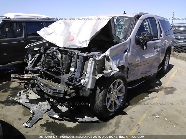 1GKFK66827J217868 - 2007 GMC YUKON XL DENALI TAN photo 2