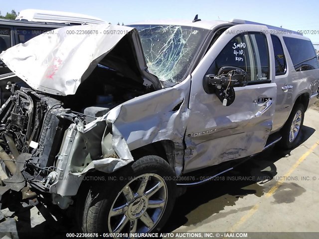 1GKFK66827J217868 - 2007 GMC YUKON XL DENALI TAN photo 6