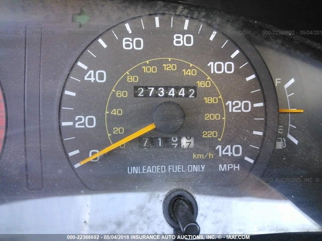 JT2BG12K7T0382890 - 1996 TOYOTA CAMRY DX/LE/XLE GOLD photo 7