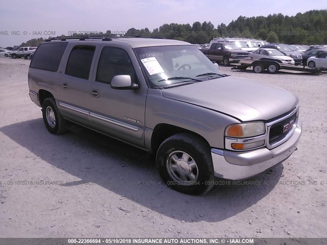 3GKEC16TXYG176327 - 2000 GMC YUKON XL C1500 Pewter photo 1