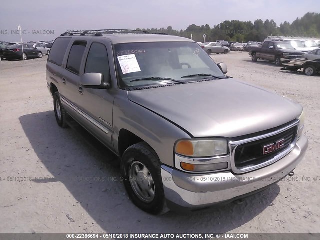 3GKEC16TXYG176327 - 2000 GMC YUKON XL C1500 Pewter photo 6