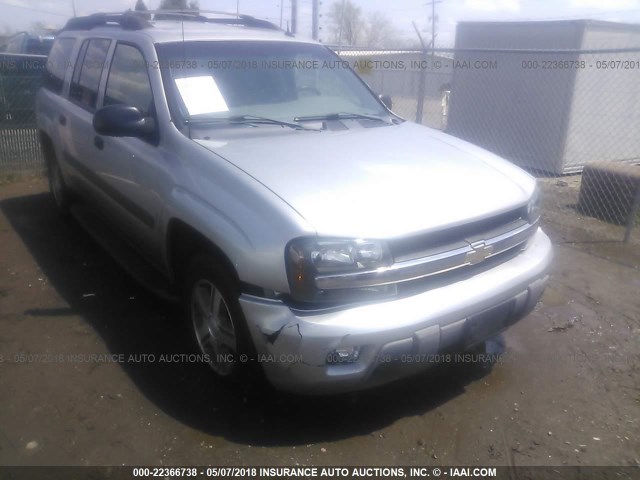 1GNET16S156166468 - 2005 CHEVROLET TRAILBLAZER EXT LS/EXT LT SILVER photo 6