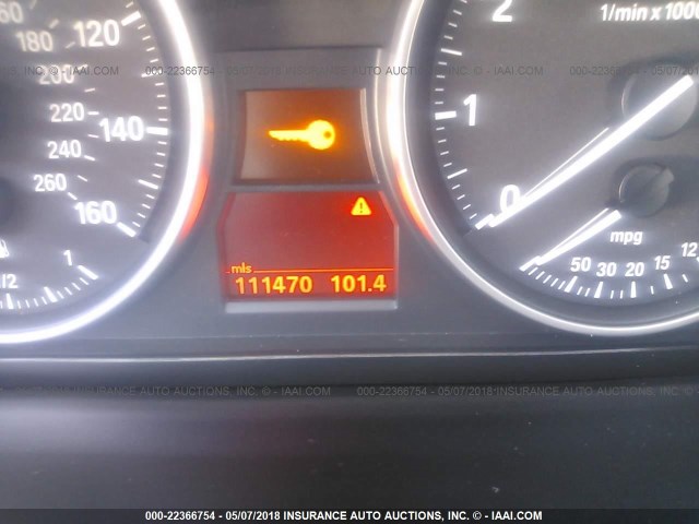 WBAVC53528FZ87319 - 2008 BMW 328 I SULEV WHITE photo 7