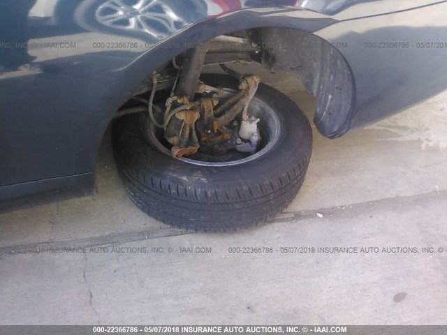 4T1CE30P07U756228 - 2007 TOYOTA CAMRY SOLARA SE/SLE ლურჯი ფოტო 6