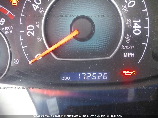 4T1CE30P07U756228 - 2007 TOYOTA CAMRY SOLARA SE/SLE ლურჯი ფოტო 7