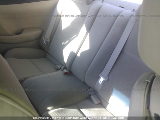 4T1CE30P07U756228 - 2007 TOYOTA CAMRY SOLARA SE/SLE ლურჯი ფოტო 8