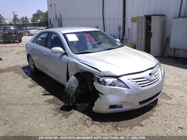 4T1BE46K89U894647 - 2009 TOYOTA CAMRY SE/LE/XLE SILVER photo 1