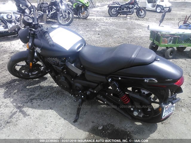 1HD4NBB14FC506389 - 2015 HARLEY-DAVIDSON XG750 BLACK photo 3