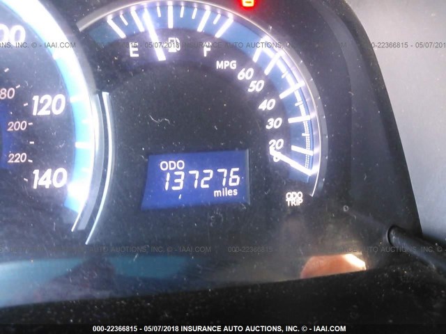 4T1BD1FK8CU060323 - 2012 TOYOTA CAMRY HYBRID/LE/XLE 黑色 照片 7