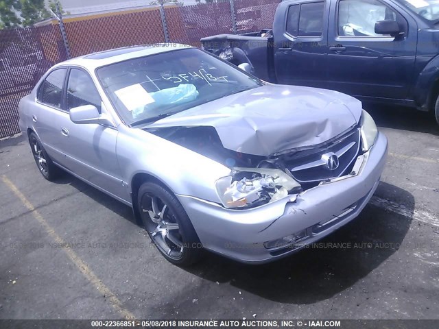 19UUA56933A074868 - 2003 ACURA 3.2TL TYPE-S SILVER photo 1