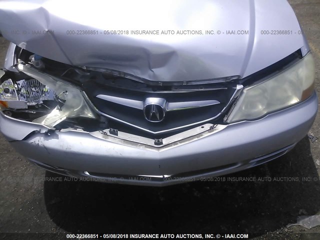 19UUA56933A074868 - 2003 ACURA 3.2TL TYPE-S SILVER photo 6