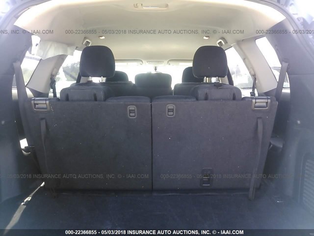 5N1AR2MNXDC677682 - 2013 NISSAN PATHFINDER S/SV/SL/PLATINUM 灰色 照片 8