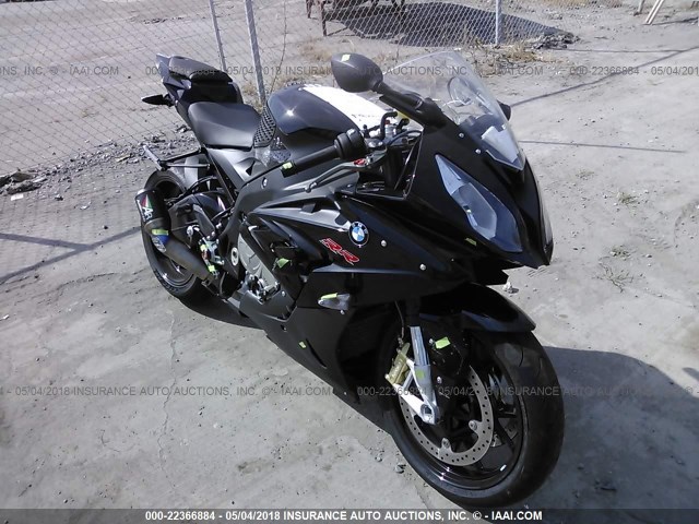 WB10D2108FZ351576 - 2015 BMW S 1000 RR BLACK photo 1