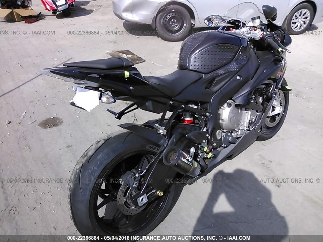WB10D2108FZ351576 - 2015 BMW S 1000 RR BLACK photo 4