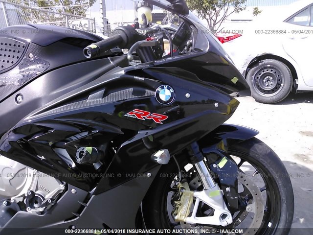 WB10D2108FZ351576 - 2015 BMW S 1000 RR BLACK photo 5