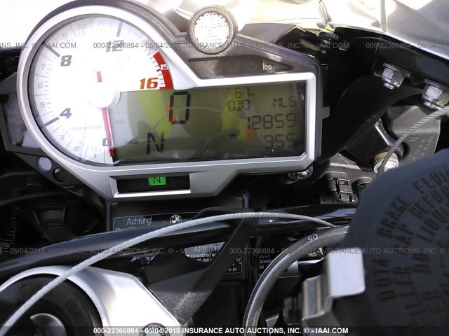 WB10D2108FZ351576 - 2015 BMW S 1000 RR BLACK photo 7