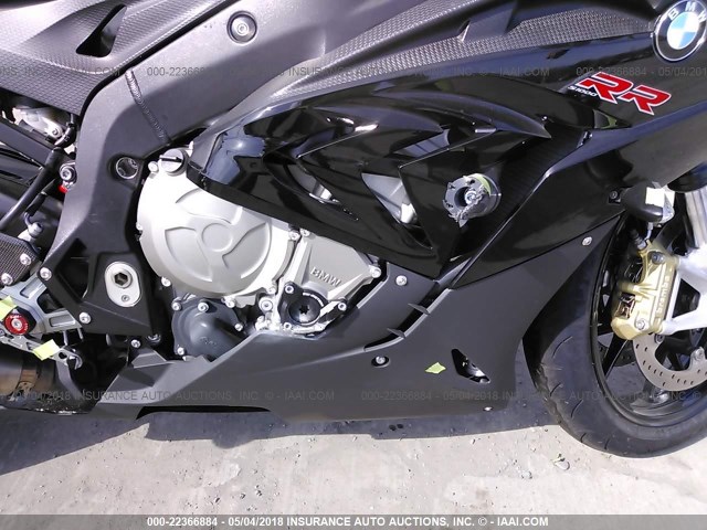 WB10D2108FZ351576 - 2015 BMW S 1000 RR BLACK photo 8