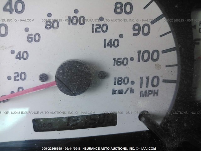 5TEHN72NX4Z440268 - 2004 TOYOTA TACOMA DOUBLE CAB ვერცხლისფერი ფოტო 8