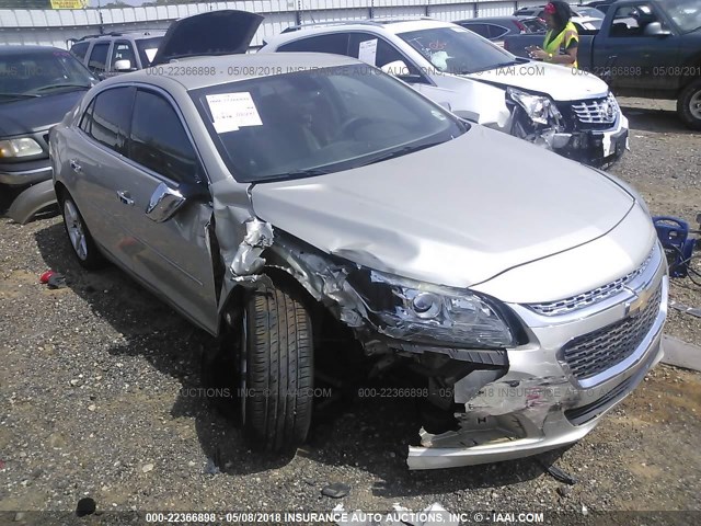 1G11C5SL6EF224791 - 2014 CHEVROLET MALIBU 1LT 灰色 照片 1