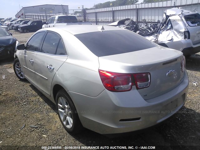 1G11C5SL6EF224791 - 2014 CHEVROLET MALIBU 1LT 灰色 照片 3