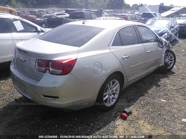 1G11C5SL6EF224791 - 2014 CHEVROLET MALIBU 1LT 灰色 照片 4