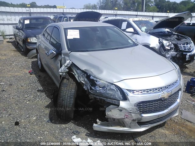1G11C5SL6EF224791 - 2014 CHEVROLET MALIBU 1LT 灰色 照片 6
