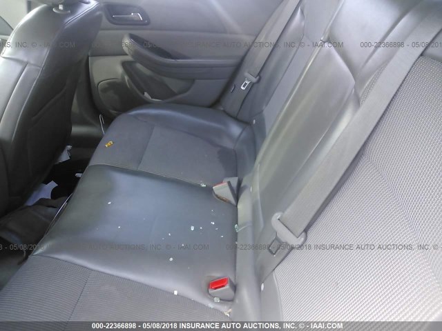 1G11C5SL6EF224791 - 2014 CHEVROLET MALIBU 1LT 灰色 照片 8